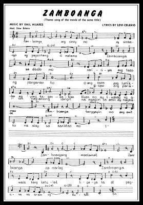 zamboanga hermosa lyrics|Zamboanga Hermosa: Chavacano Song .